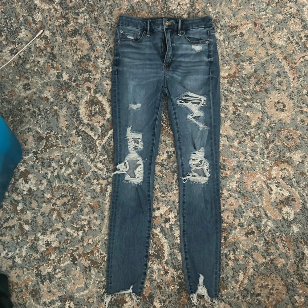 American Eagle Super Hi-Rise Jegging